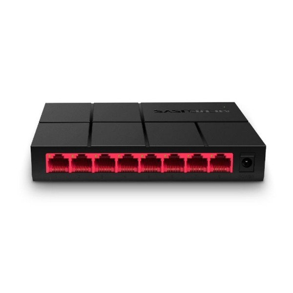 Mercusys Network Switch 8 port Gigabit 10/100/1000Mbps MS108G